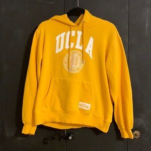 Yellow UCLA Hoodie Sweatshirt